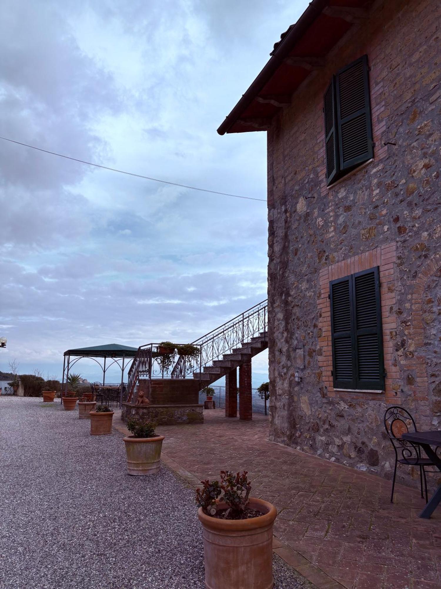 Casa Guaitoli Villa Bagni Di Petriolo Ngoại thất bức ảnh